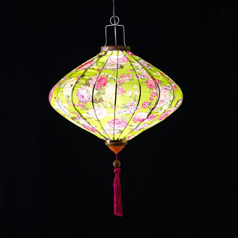 Silk Palace Lantern-ToShay.org