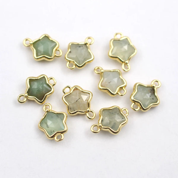 Mixed Crystal Star Charms-ToShay.org