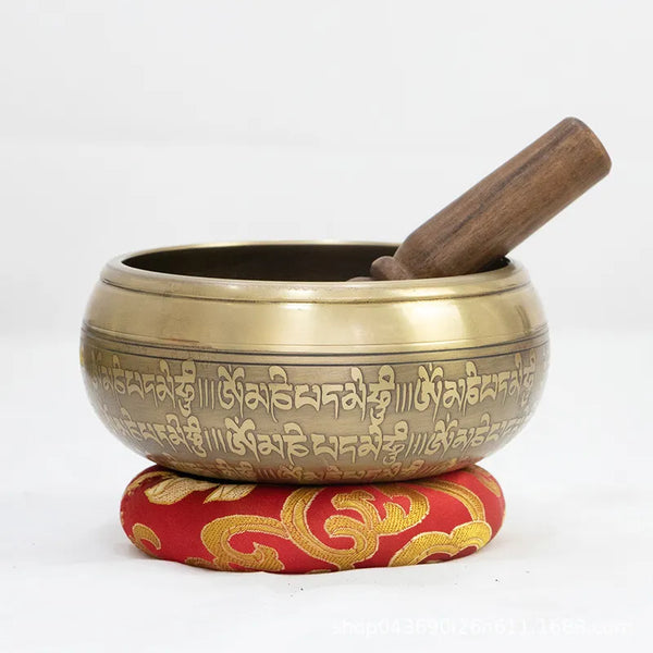 Tibetan Singing Bowls-ToShay.org