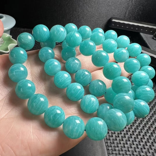 Green Amazonite Bracelet-ToShay.org