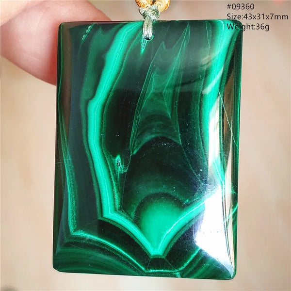 Green Malachite Pendant-ToShay.org