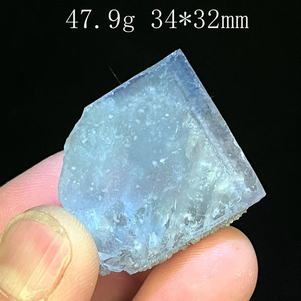 Blue Fluorescent Fluorite-ToShay.org