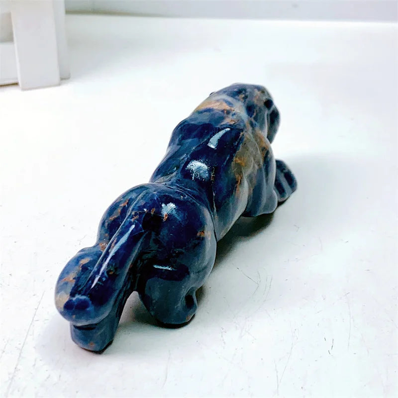 Blue Sodalite Cheetah-ToShay.org