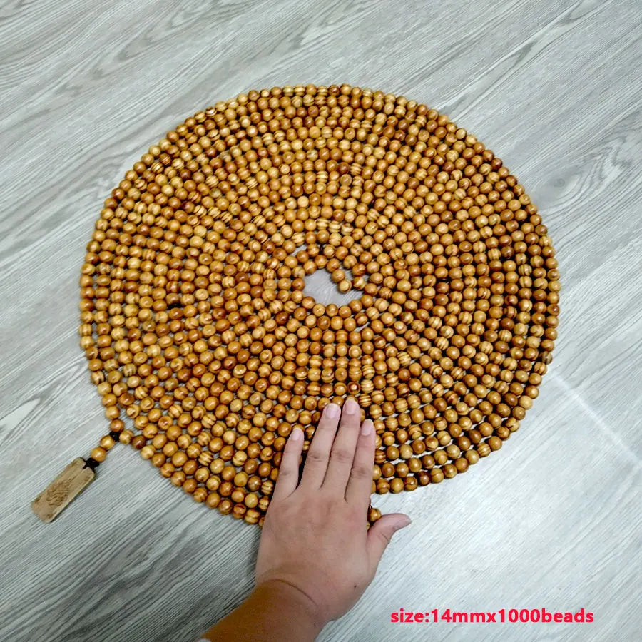 Brown Beech Wood Beads-ToShay.org