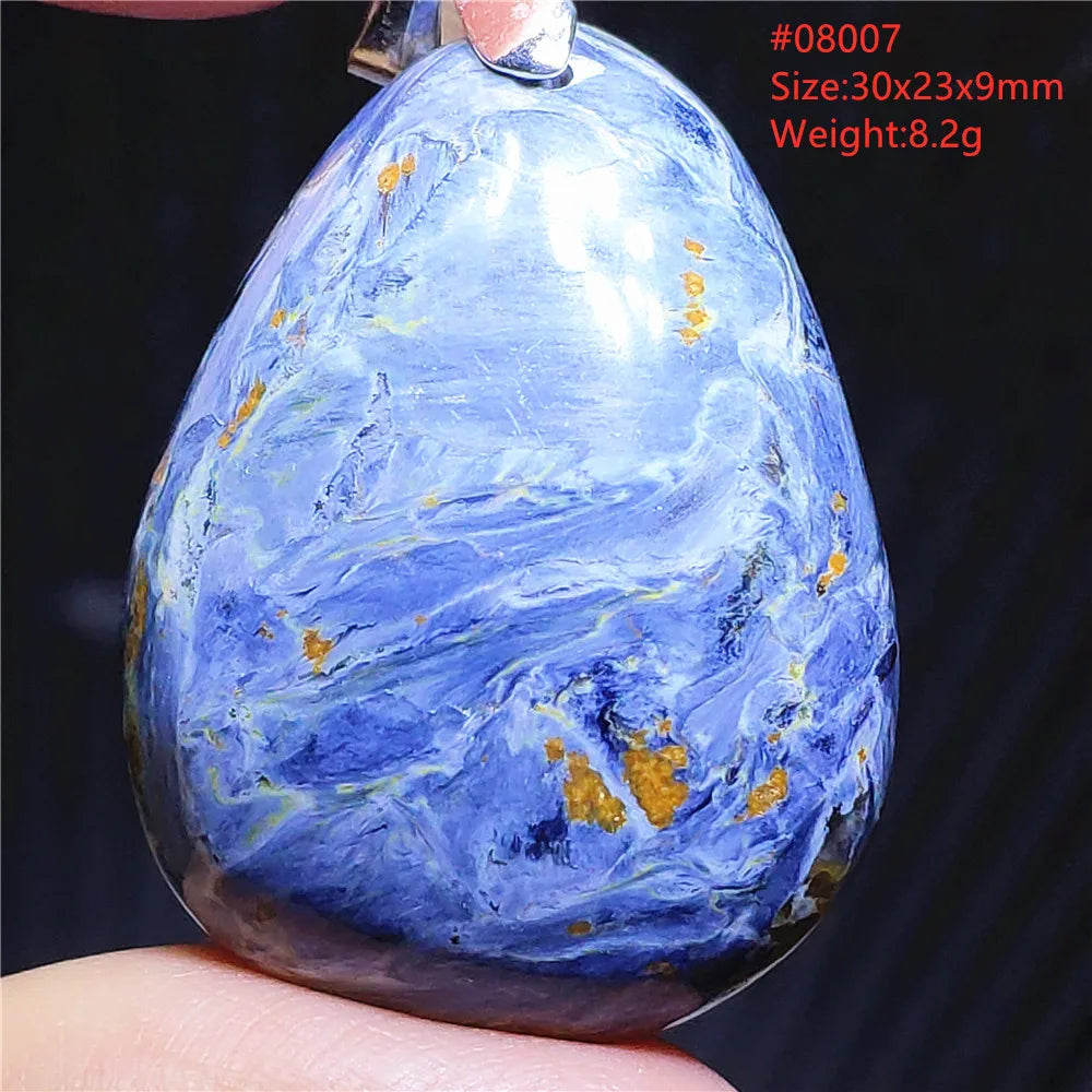 Blue Pietersite Pendant-ToShay.org