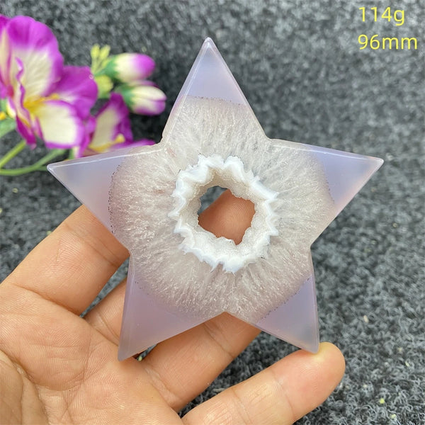 Grey Agate Star-ToShay.org