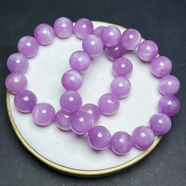 Purple Kunzite Bracelet-ToShay.org