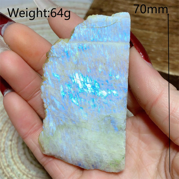 Blue Moonstone Slab Slice-ToShay.org