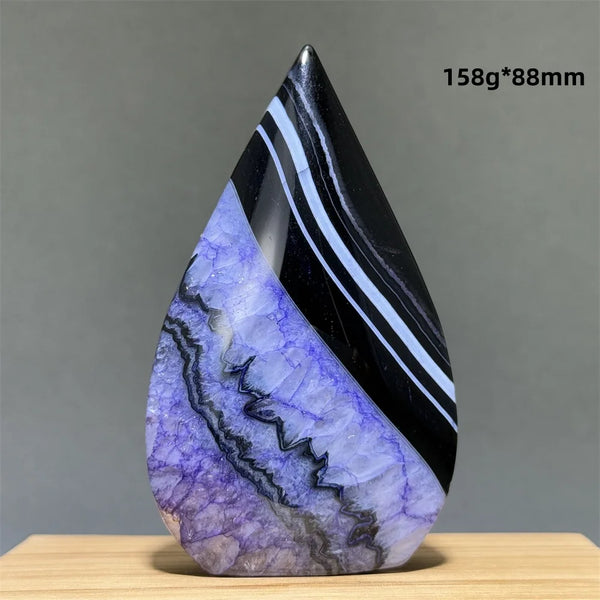 Purple Agate Flame-ToShay.org