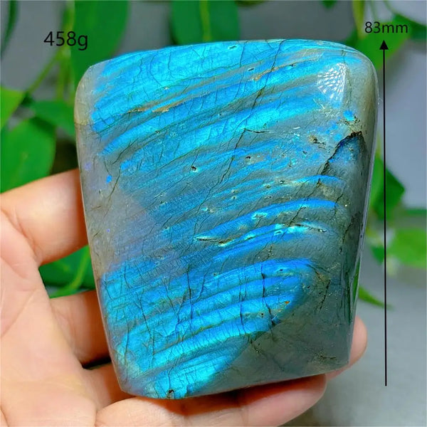 Blue Labradorite Quartz Stone-ToShay.org