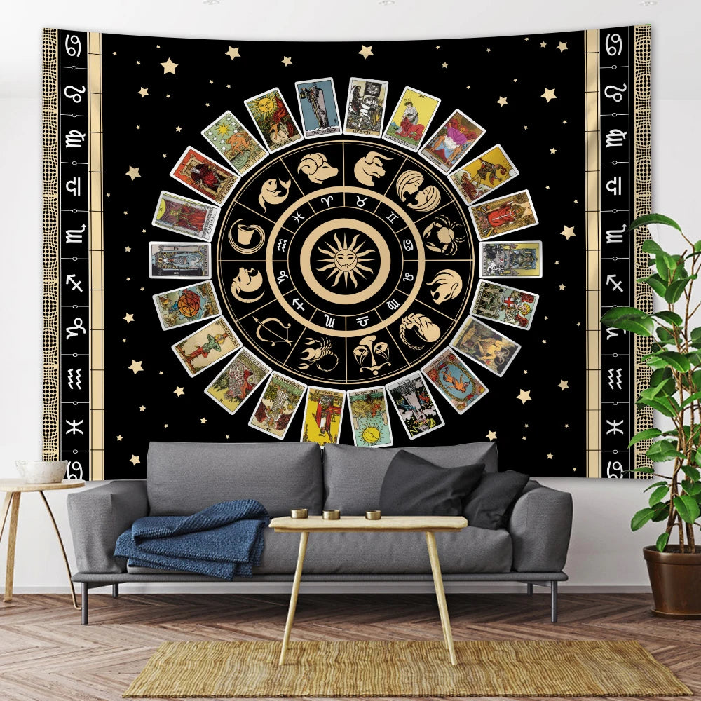 Tarot Constellation Tapestry-ToShay.org