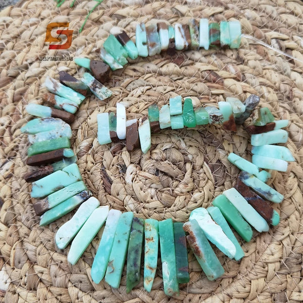 Green Jade Beads-ToShay.org