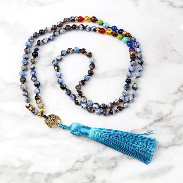 Mixed Crystal Mala Beads-ToShay.org