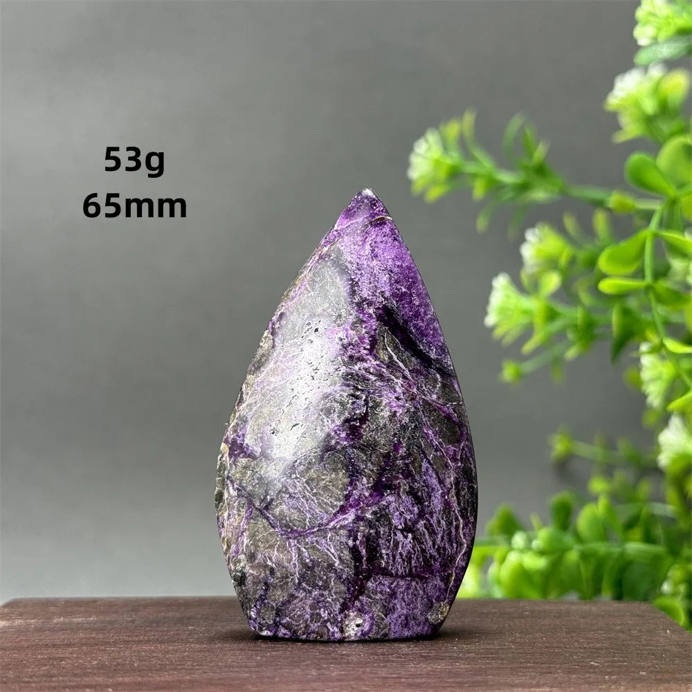 Purple Atlantis Amethyst Torch-ToShay.org