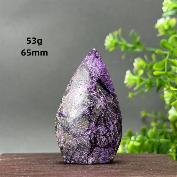 Purple Atlantis Amethyst Torch-ToShay.org