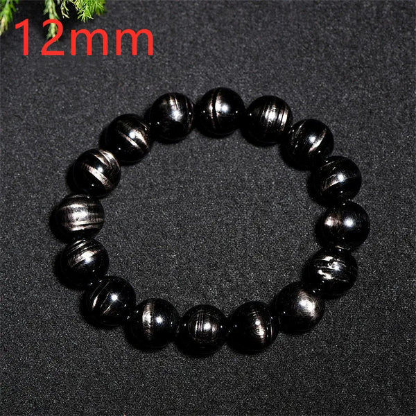 Black Hypersthene Bracelet-ToShay.org