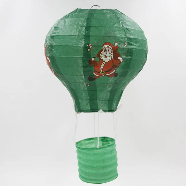 Paper Hot Air Balloon-ToShay.org