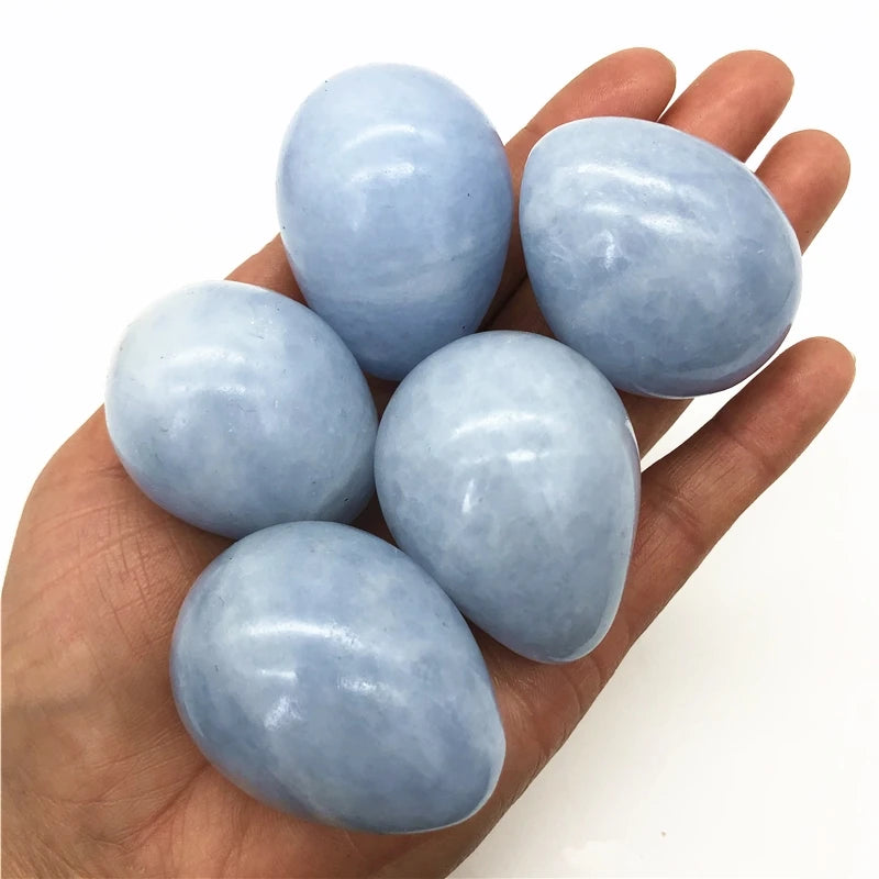 Blue Celestine Egg-ToShay.org