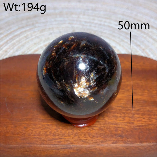 Gold Flash Mica Ball-ToShay.org
