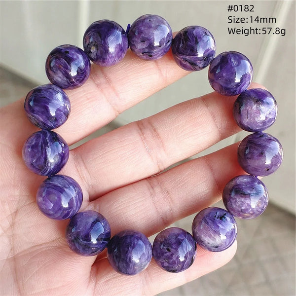Purple Charoite Bracelet-ToShay.org