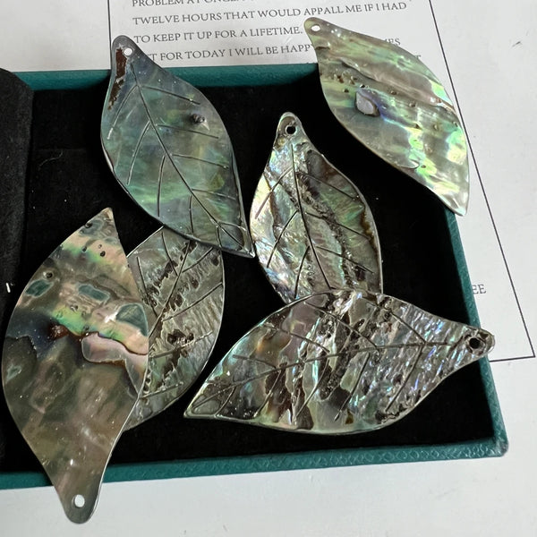 Green Abalone Leaf-ToShay.org