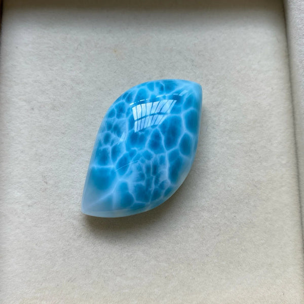 Blue Larimar Pendant-ToShay.org