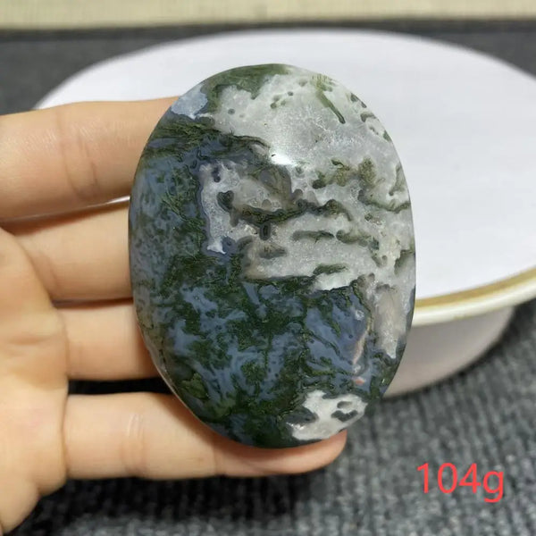 Green Moss Grass Agate-ToShay.org