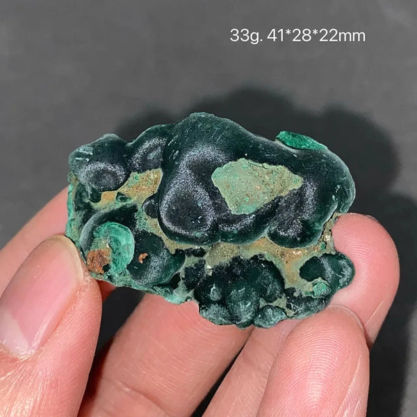Green Malachite Cluster-ToShay.org