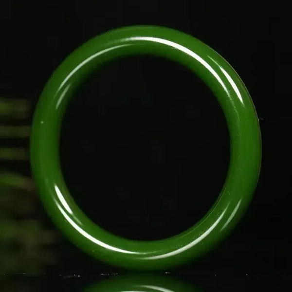 Green Jade Bangle-ToShay.org
