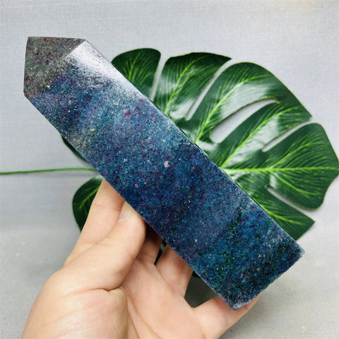 Blue Ruby Sapphire Tower-ToShay.org