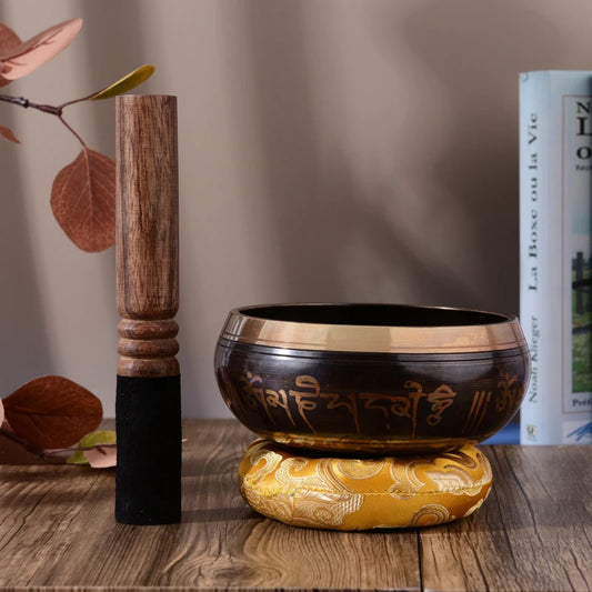 Tibetan Singing Bowl-ToShay.org