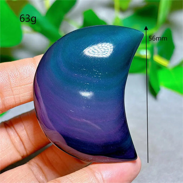 Rainbow Obsidian Moon-ToShay.org