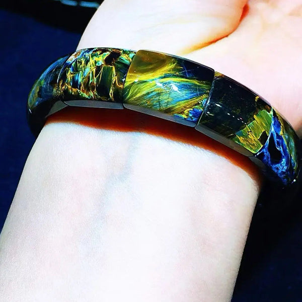 Blue Pietersite Bracelet-ToShay.org