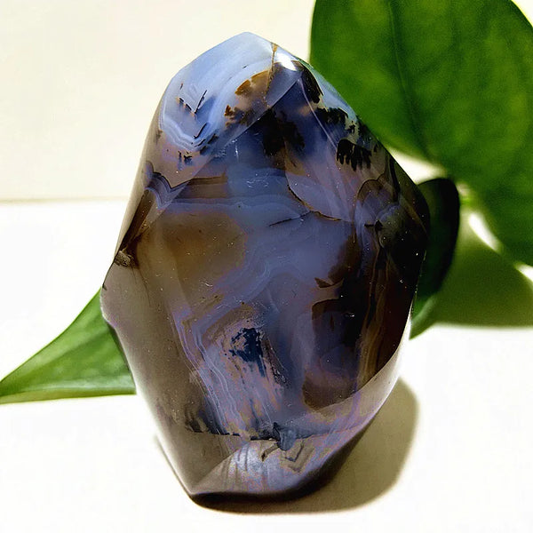 Yellow Moss Agate Flame-ToShay.org