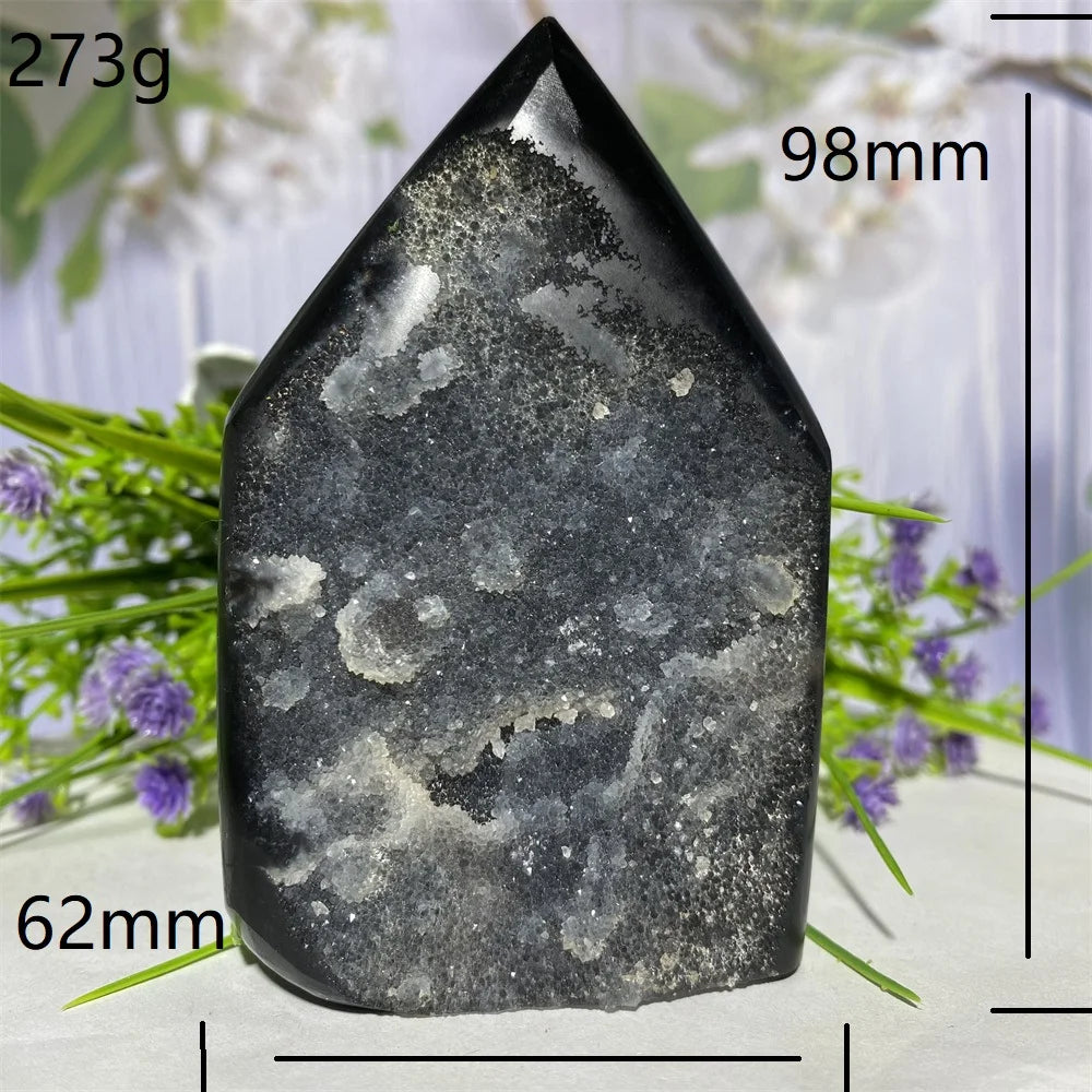 Grey Sphalerite Crystal Cluster-ToShay.org
