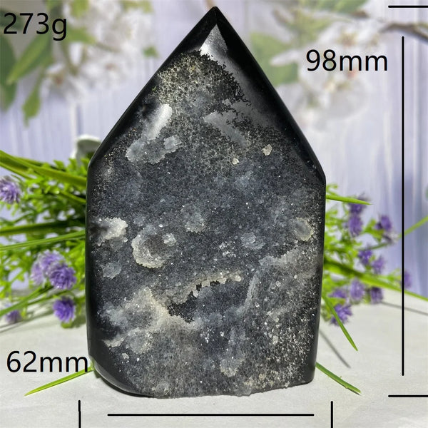 Grey Sphalerite Crystal Cluster-ToShay.org
