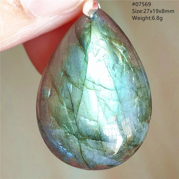 Blue Light Labradorite Pendant-ToShay.org