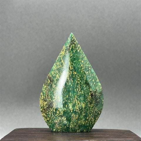 Green Emerald Jasper Torch-ToShay.org