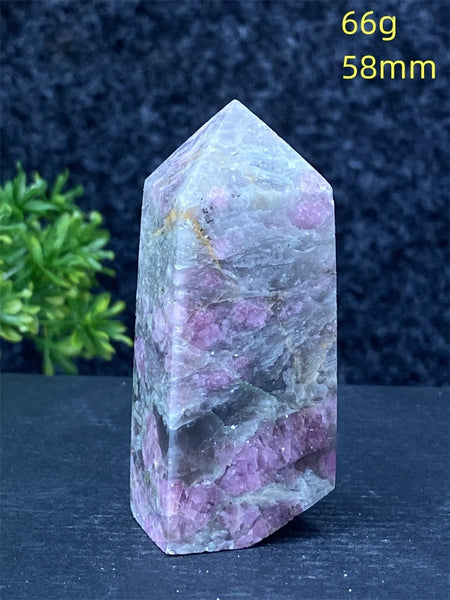 Pink Plum Blossom Tourmaline-ToShay.org