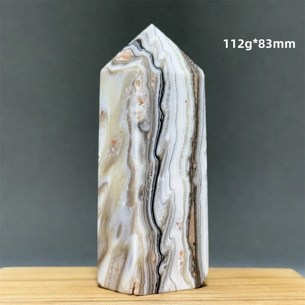 Black White Stripe Obelisk-ToShay.org