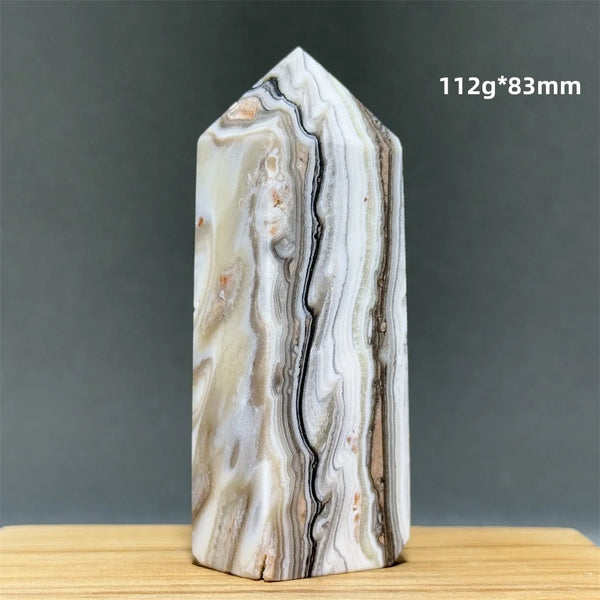 Black White Stripe Obelisk-ToShay.org