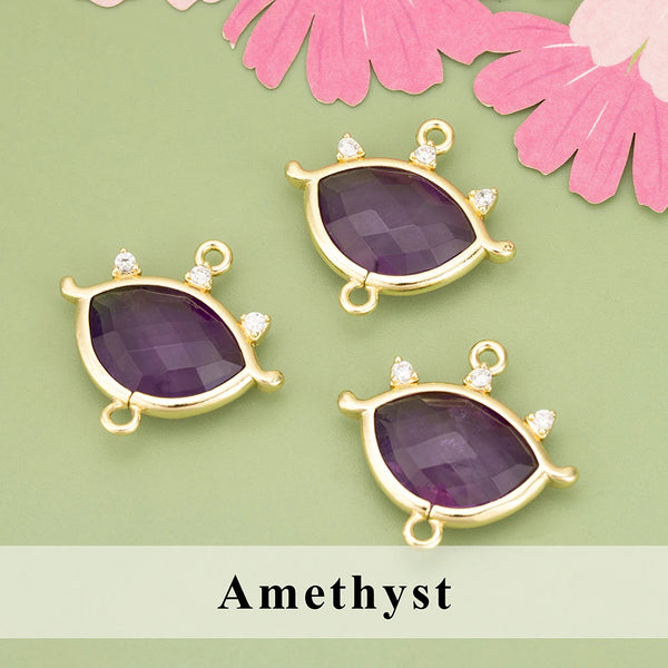 Mixed Crystal Charms-ToShay.org