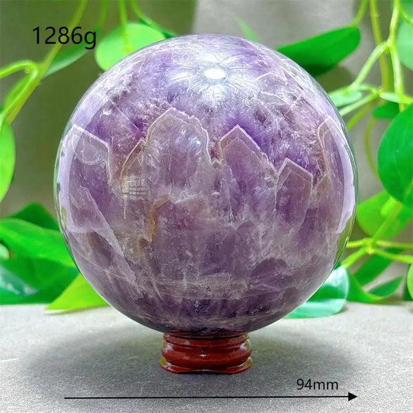Purple Dream Amethyst Ball-ToShay.org