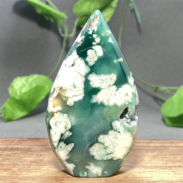 Green Cherry Blossom Torch-ToShay.org