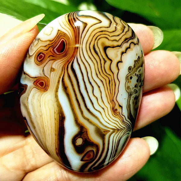 Red Lace Sardonyx Agate-ToShay.org