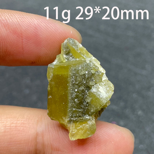 Yellow Barite Quartz-ToShay.org