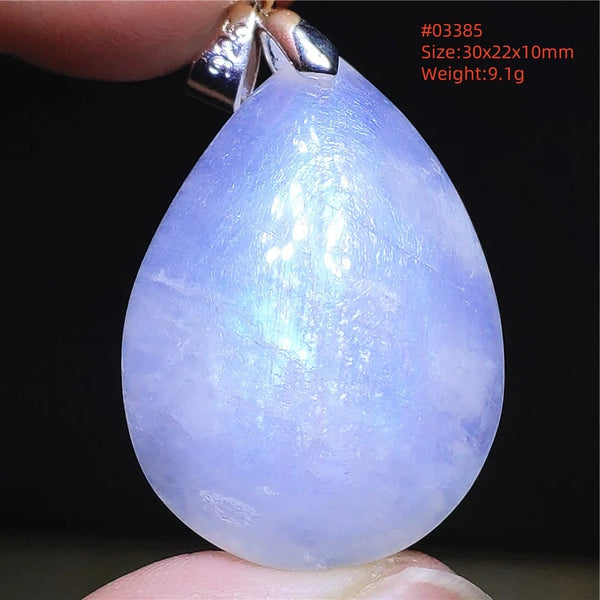 Blue Light Moonstone Pendant-ToShay.org