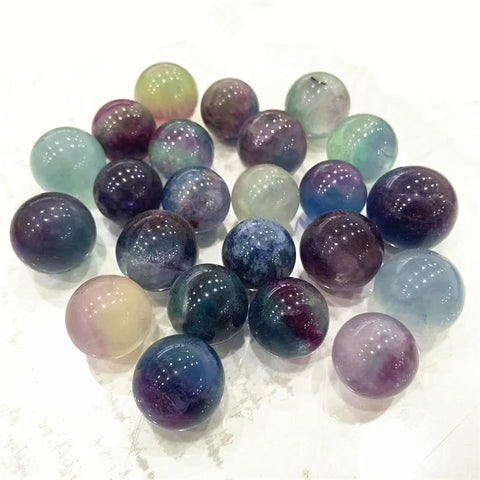 Rainbow Fluorite Ball-ToShay.org