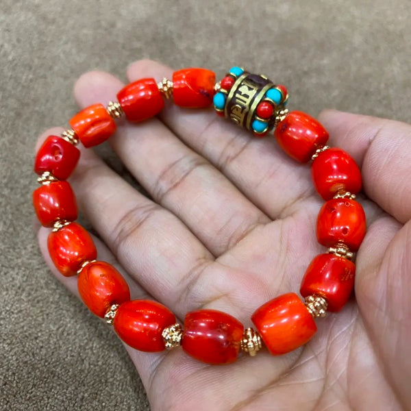 Red Coral Bracelets-ToShay.org