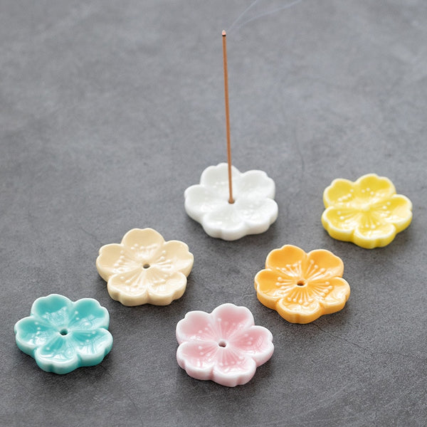 Cherry Blossom Incense Stick Holder-ToShay.org